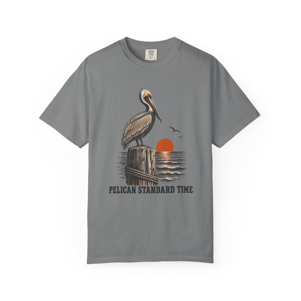 Pelican Standard Time T-Shirt – Grey