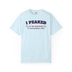 I Peaked at the Trailhead T-Shirt – Chambray