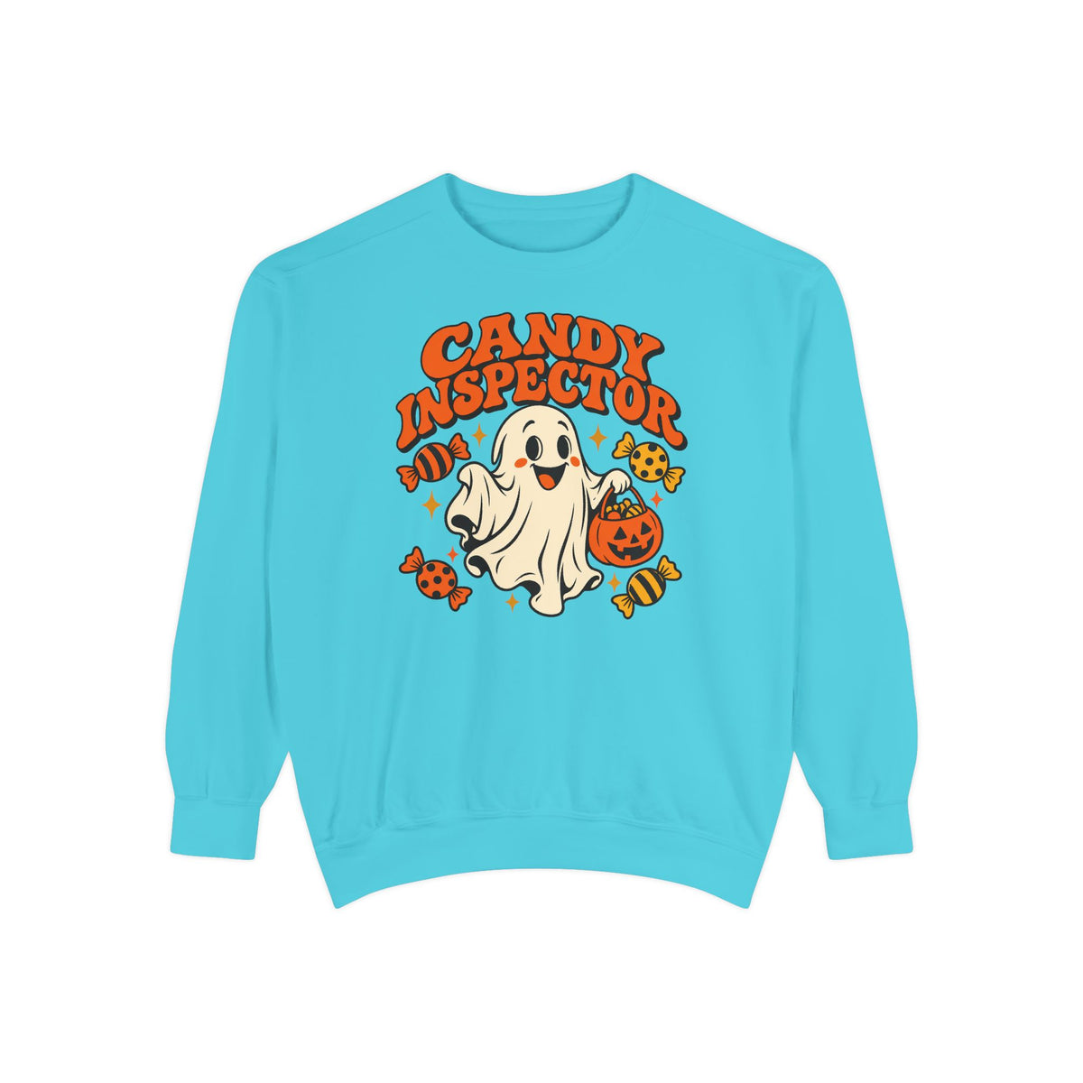 Candy Inspector Sweatshirt – front view