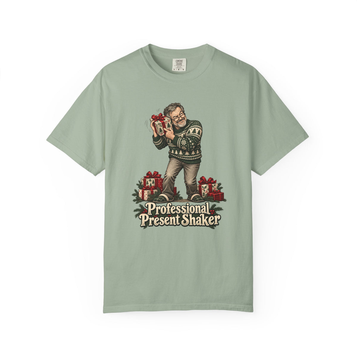 Professional Present Shaker T-Shirt – Bay