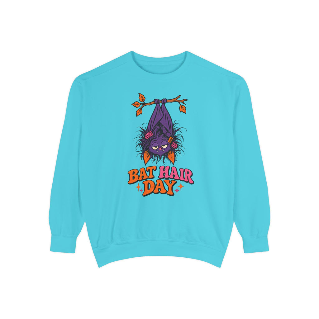 Bat Hair Day Sweatshirt – front view
