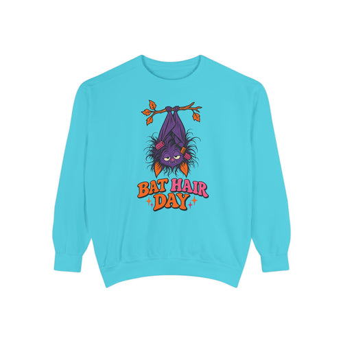 Bat Hair Day Sweatshirt – front view