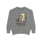 Thankful for Leftovers Sweatshirt – Grey