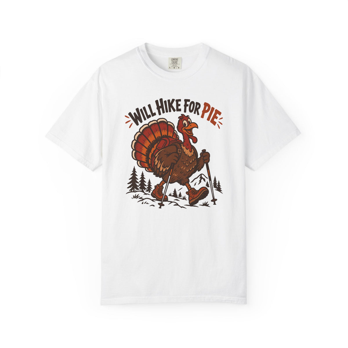 Will Hike for Pie T-Shirt