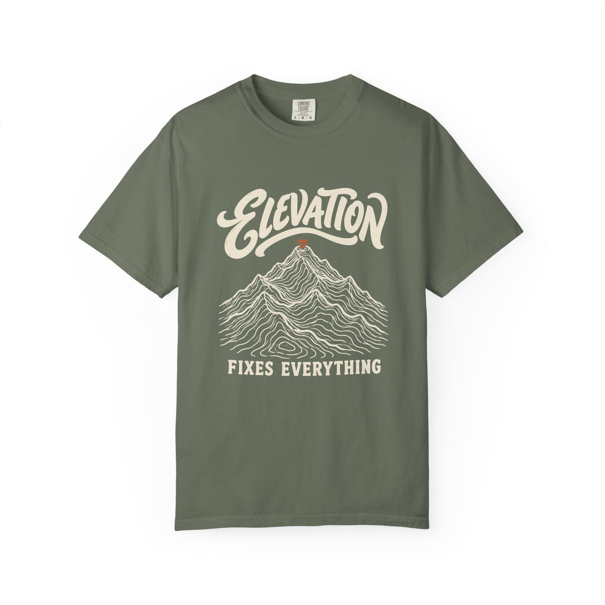 Elevation Fixes Everything T-Shirt