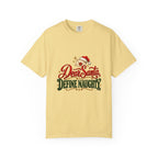 Dear Santa, Define Naughty T-Shirt – Butter