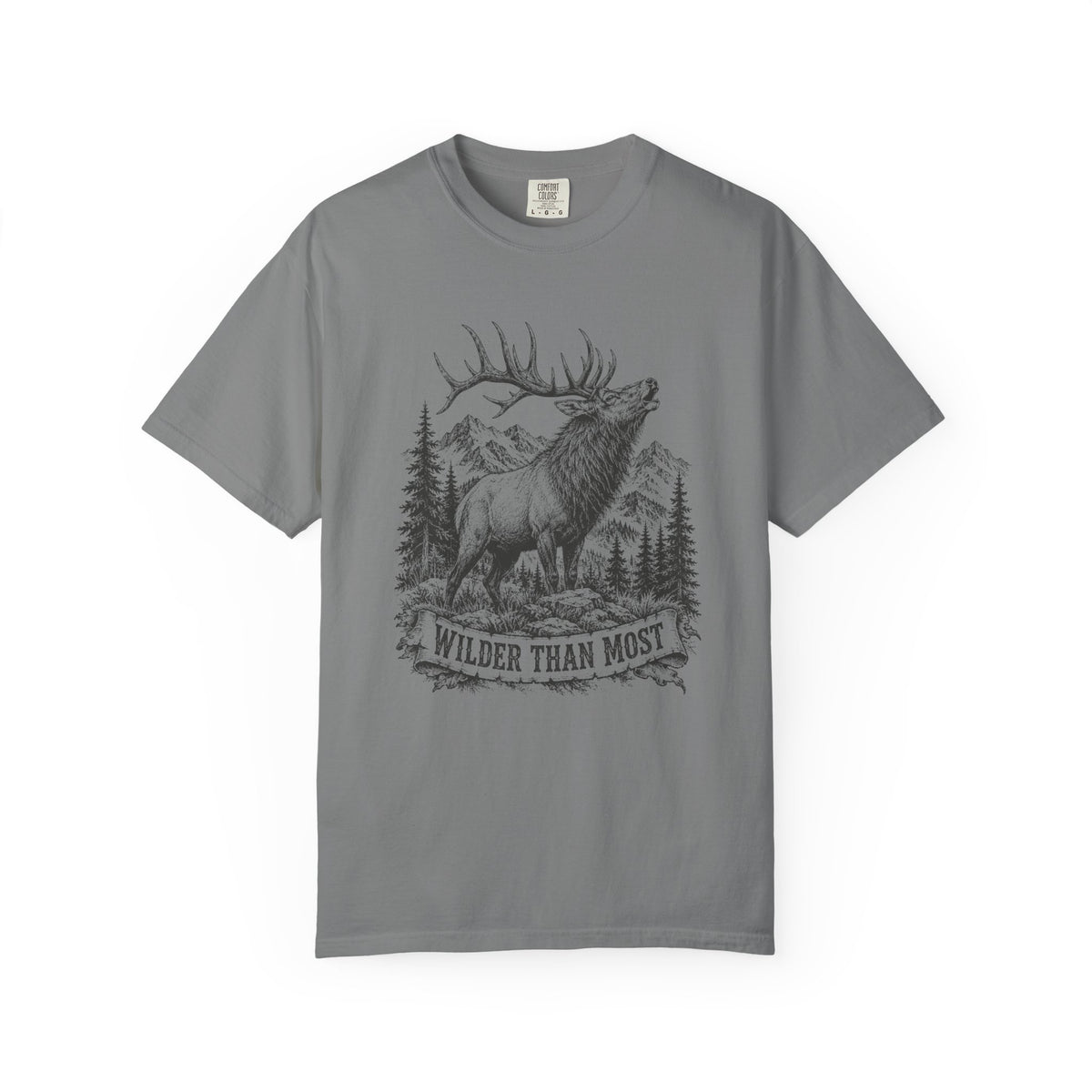 Wilder Than Most T-Shirt