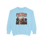 Hot Cocoa Taste Testers Sweatshirt – Chambray