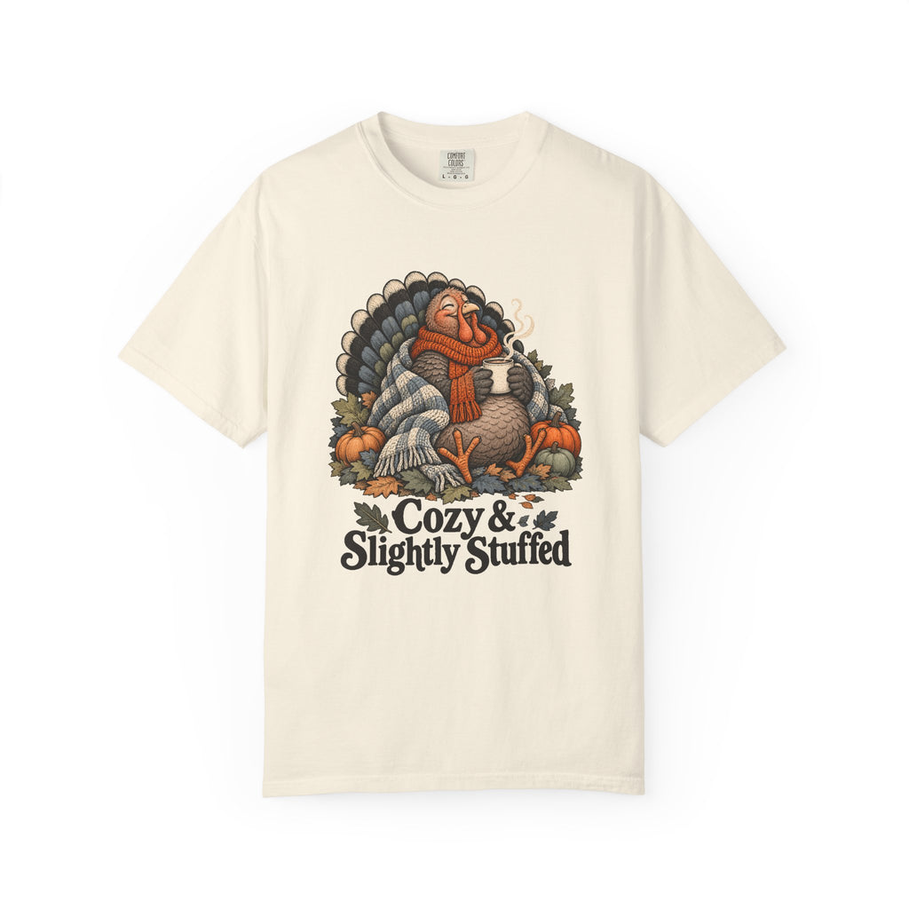 Cozy & Slightly Stuffed T-Shirt – Ivory