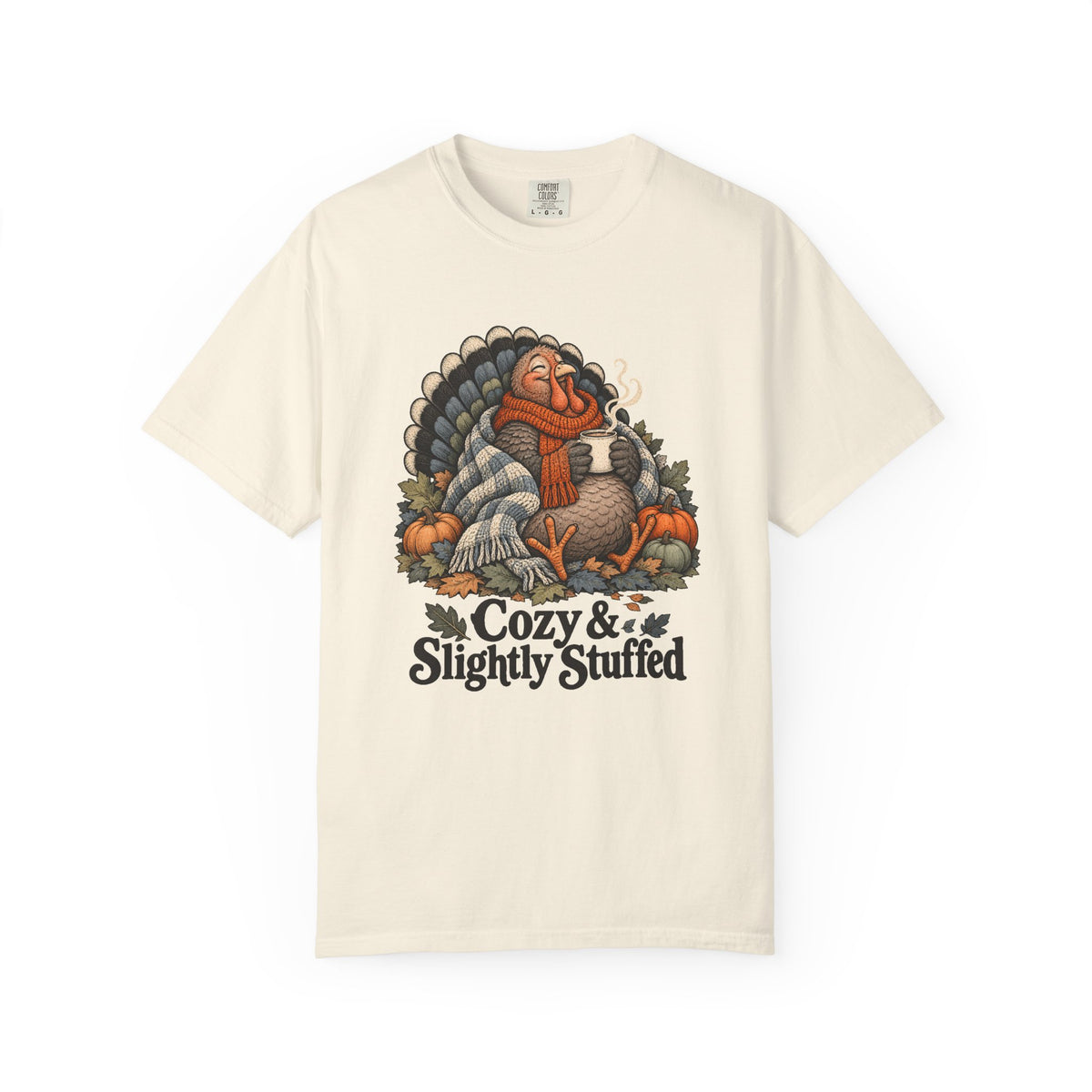 Cozy & Slightly Stuffed T-Shirt – Ivory
