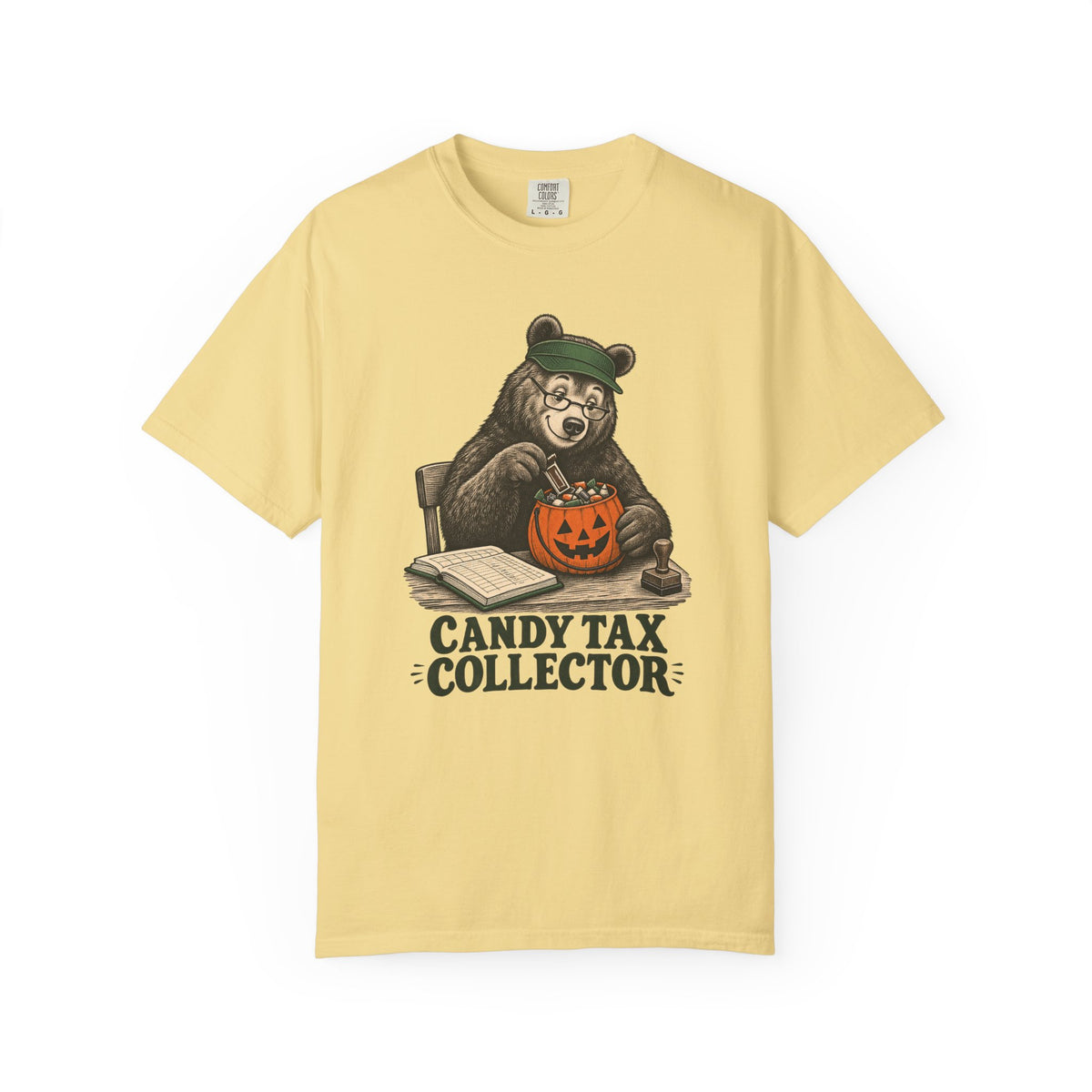Candy Tax Collector T-Shirt – Butter