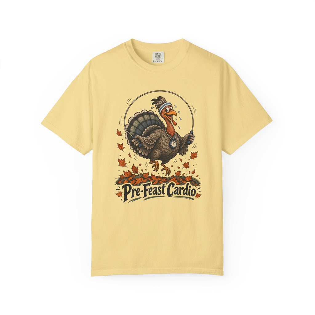 Pre-Feast Cardio T-Shirt – Butter