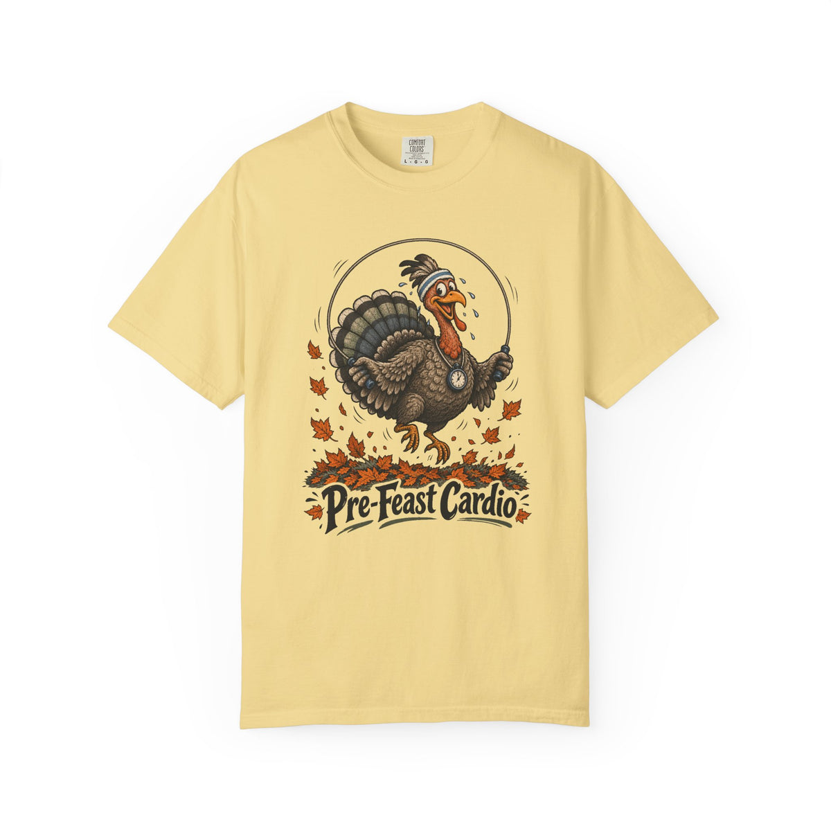 Pre-Feast Cardio T-Shirt – Butter
