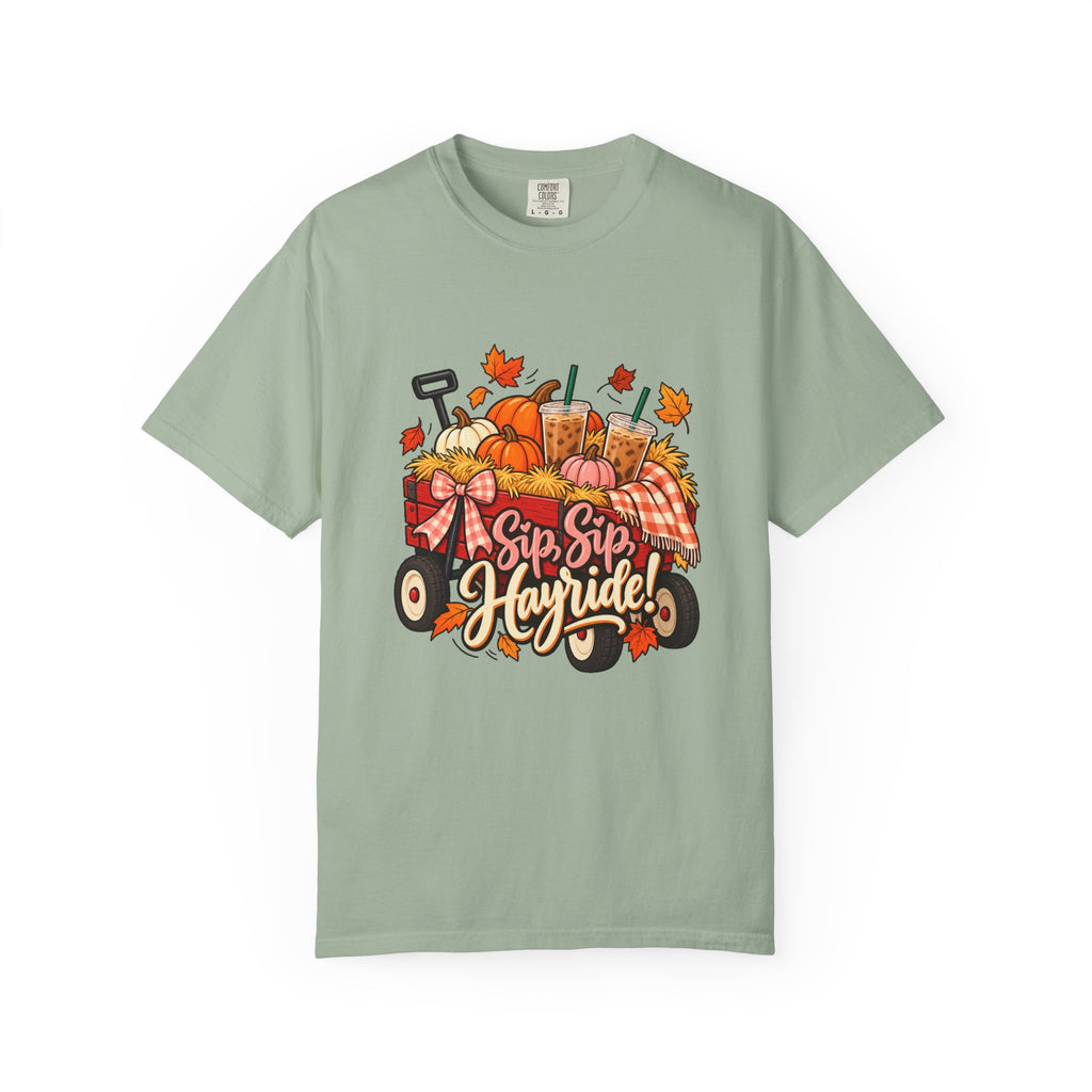 Sip, Sip, Hayride! T-Shirt – Bay
