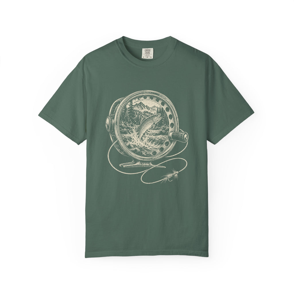 Fly Reel River T-Shirt