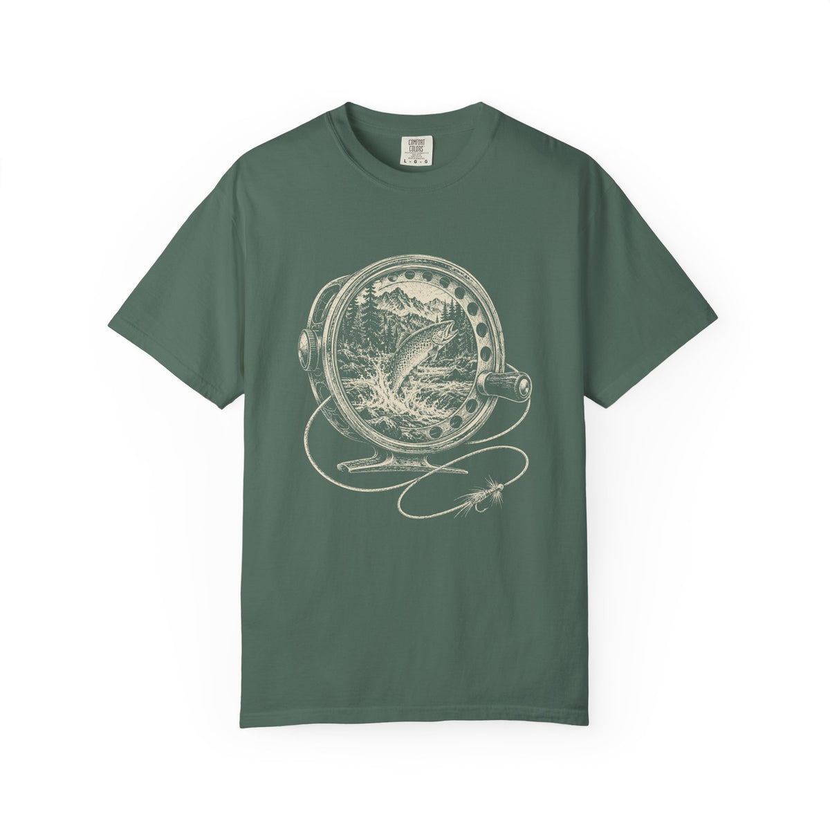 Fly Reel River T-Shirt
