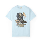 Resolution Status: Pending T-Shirt – Chambray