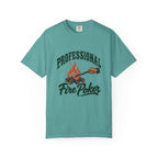 Professional Fire Poker T-Shirt – Seafoam