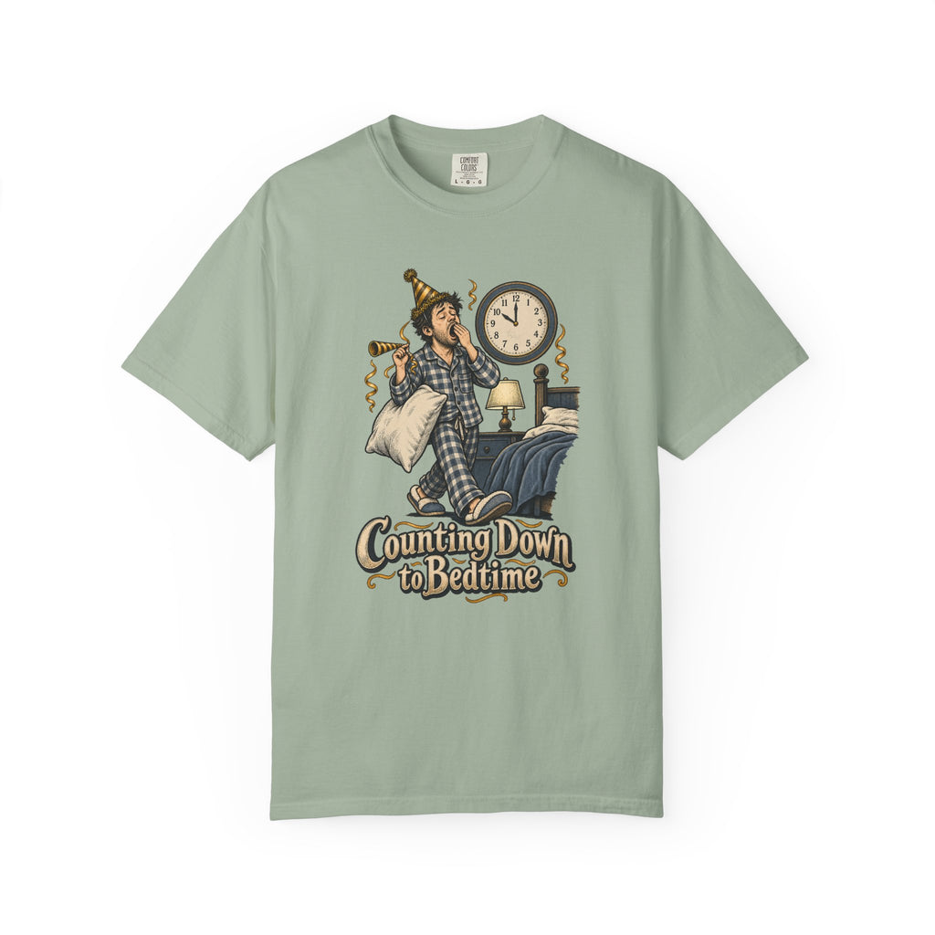 Counting Down to Bedtime T-Shirt – Bay