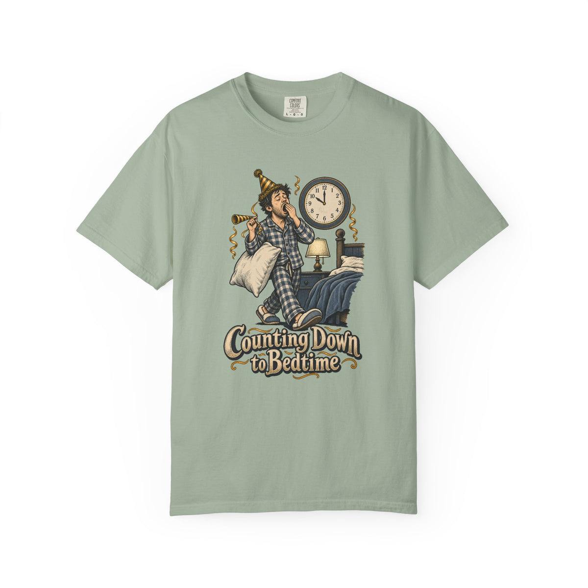 Counting Down to Bedtime T-Shirt – Bay