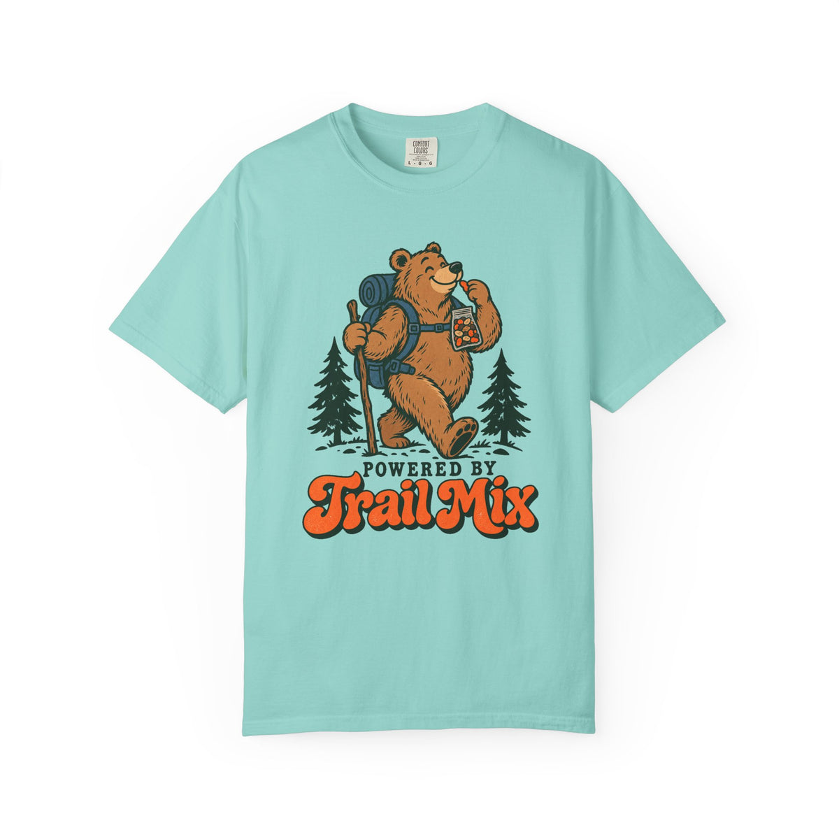 Powered by Trail Mix T-Shirt – Chalky Mint