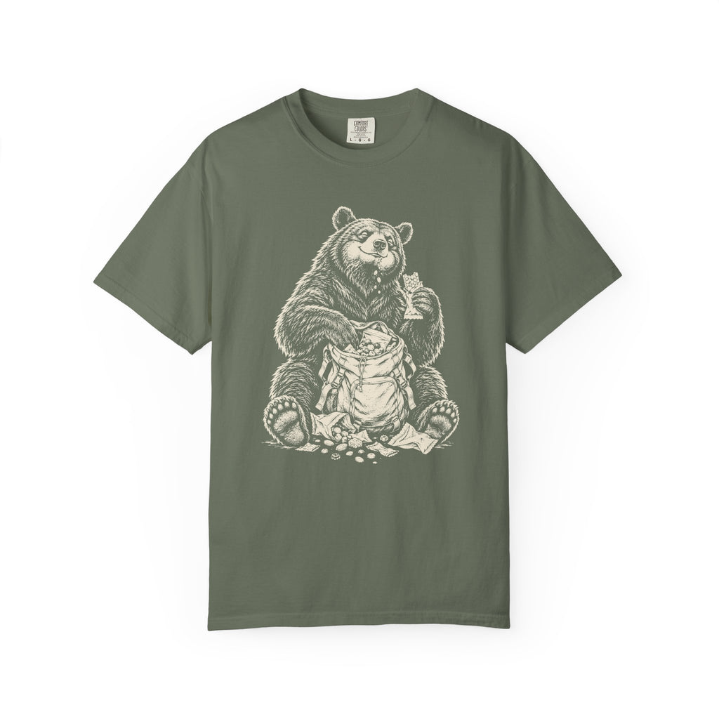 Snack Thief Bear T-Shirt