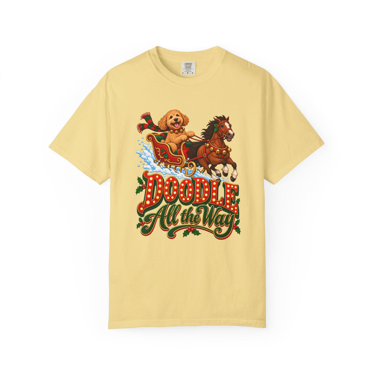Doodle All the Way T-Shirt – Butter