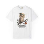 Whooo's Spooky? T-Shirt – White