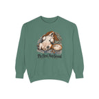 Pie First, Nap Second Sweatshirt – Light Green