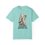 Making My Haunting List T-Shirt – Chalky Mint