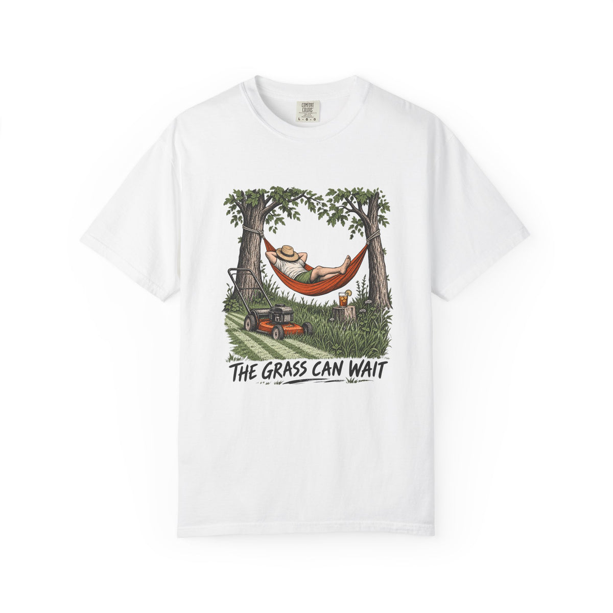 The Grass Can Wait T-Shirt – White