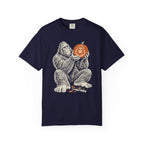 Bigfoot Pumpkin Carver T-Shirt