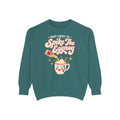 Most Likely To Spike The Eggnog Sweatshirt – Blue Spruce