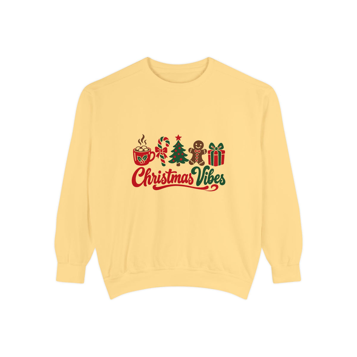 Christmas Vibes Sweatshirt – Butter