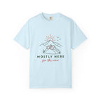 Mostly Here for the View T-Shirt – Chambray