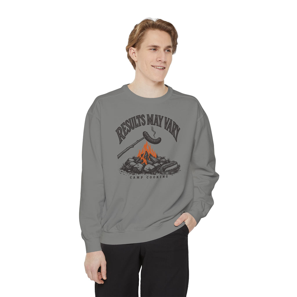 Results May Vary Sweatshirt