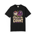 Out for the Count T-Shirt – Black