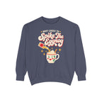 Most Likely To Spike The Eggnog Sweatshirt – Denim