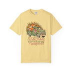 Fresh Picked Pumpkins & Wildflowers T-Shirt – Butter