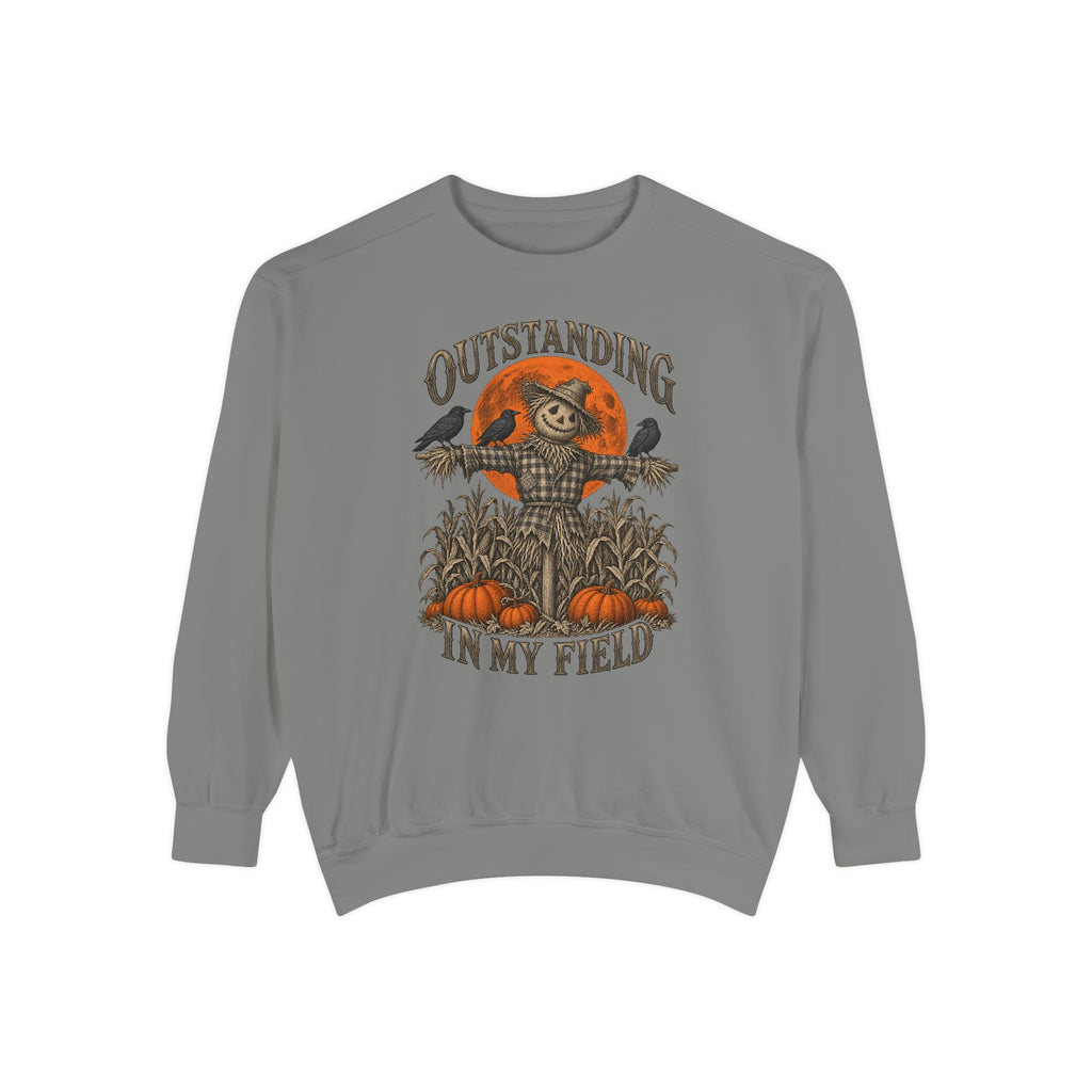 Outstanding in My Field Sweatshirt – Grey
