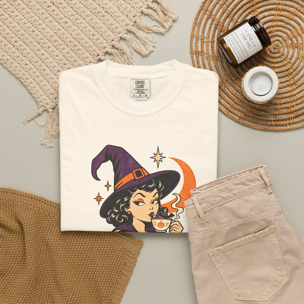 Resting Witch Face T-Shirt – front view