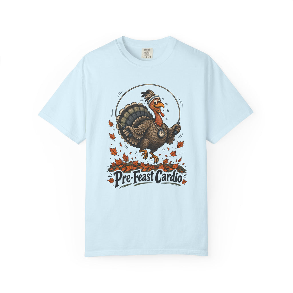 Pre-Feast Cardio T-Shirt – Chambray