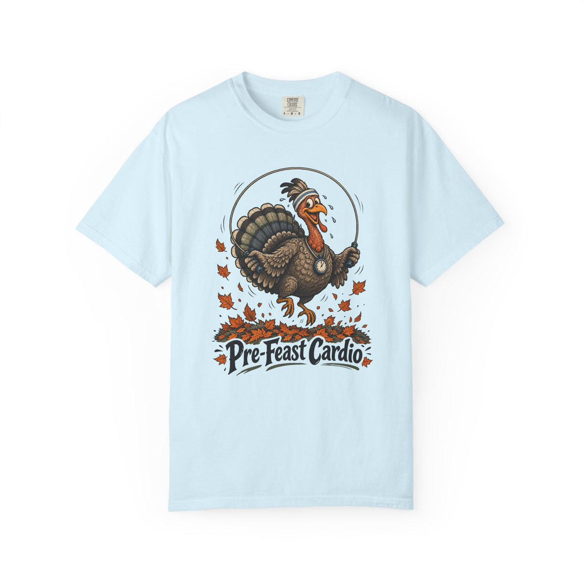 Pre-Feast Cardio T-Shirt – Chambray