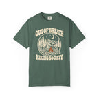 Out of Breath Hiking Society Campfire Night T-Shirt