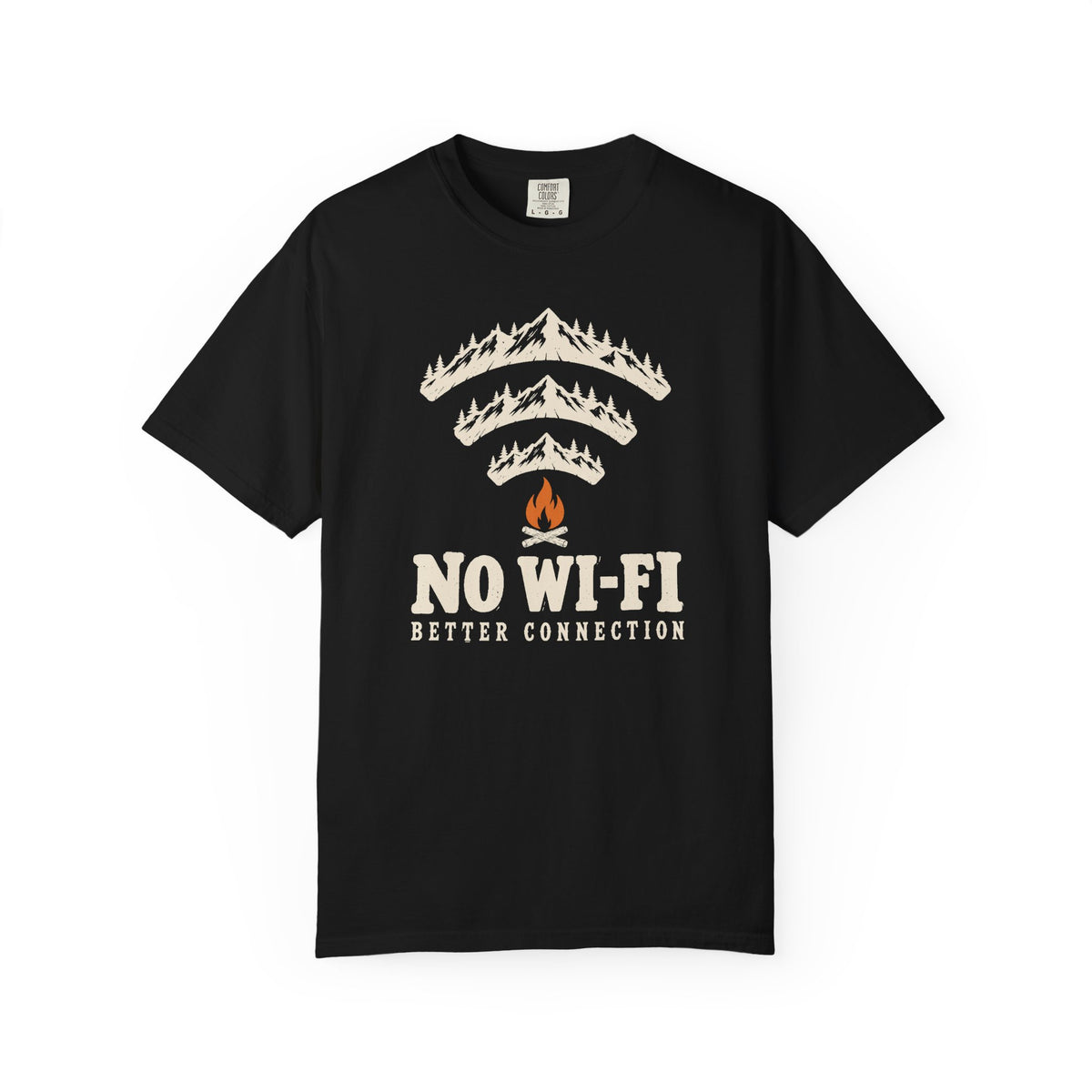 No Wi-Fi, Better Connection T-Shirt