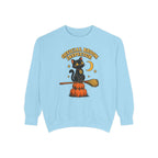 Official Broom Inspector Sweatshirt – Chambray