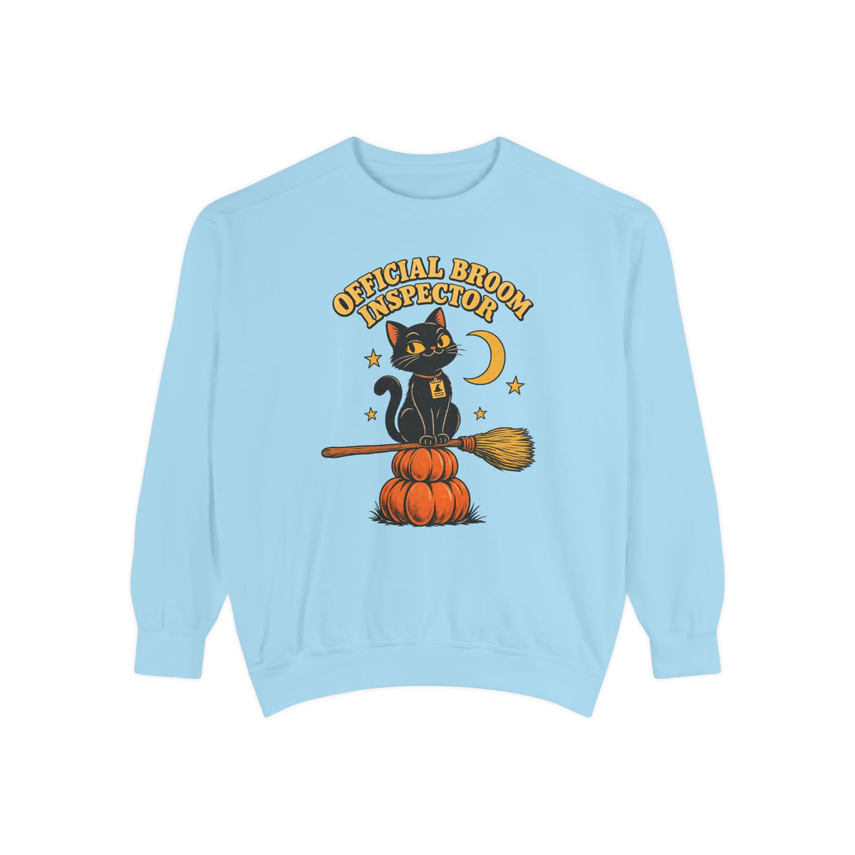 Official Broom Inspector Sweatshirt – Chambray