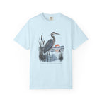 Early Risers Welcome T-Shirt – Chambray