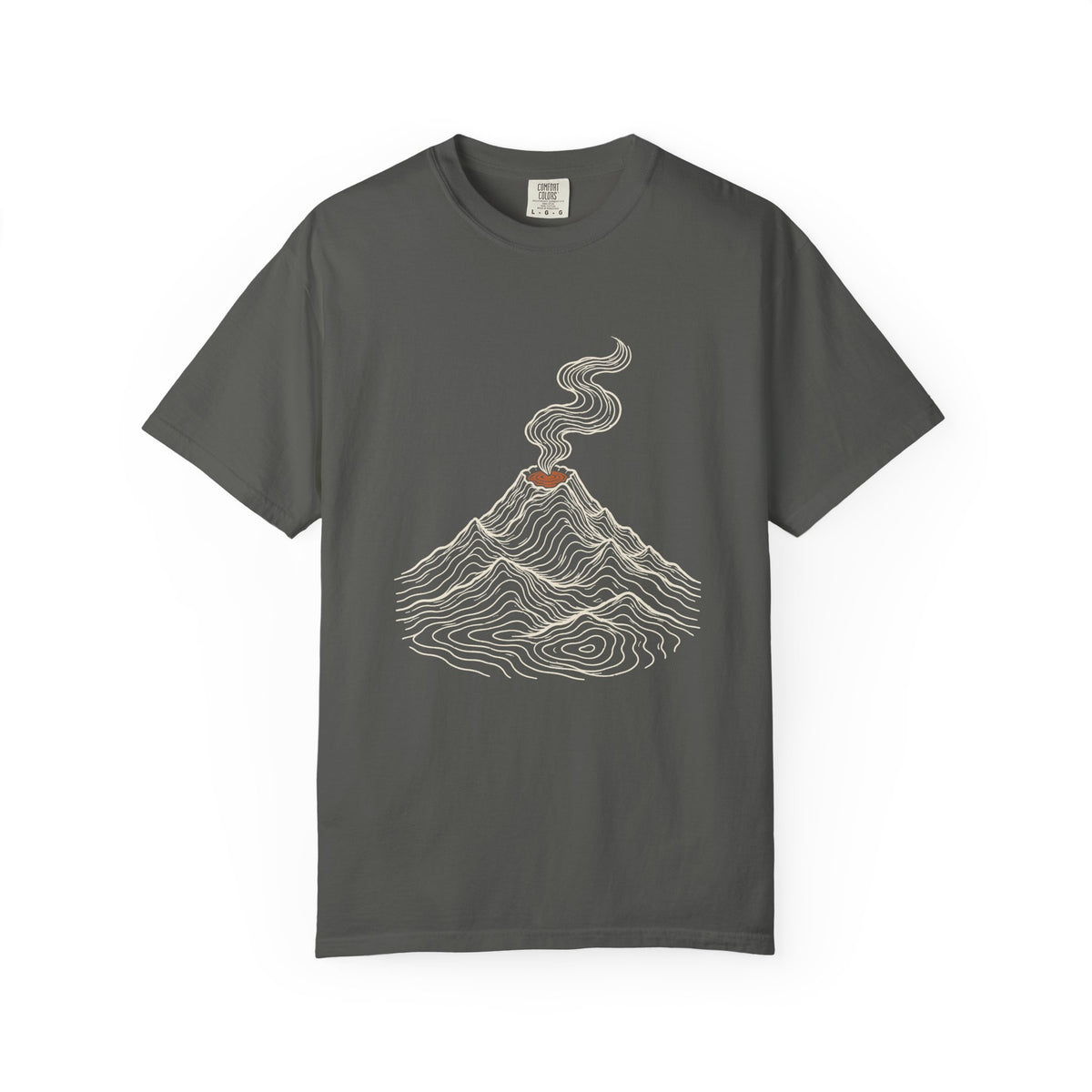 Topo Volcano T-Shirt