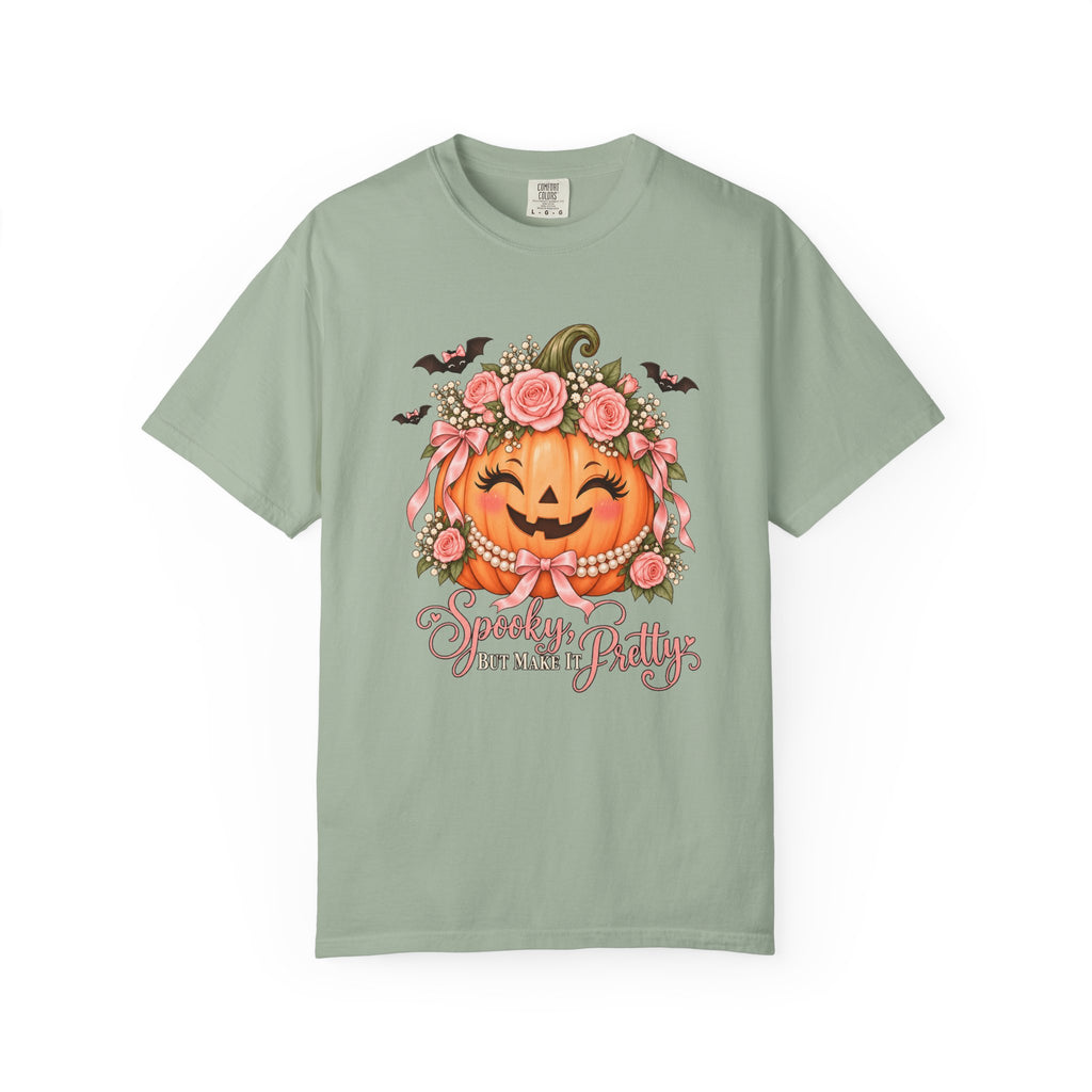 Spooky, But Make It Pretty T-Shirt – Bay